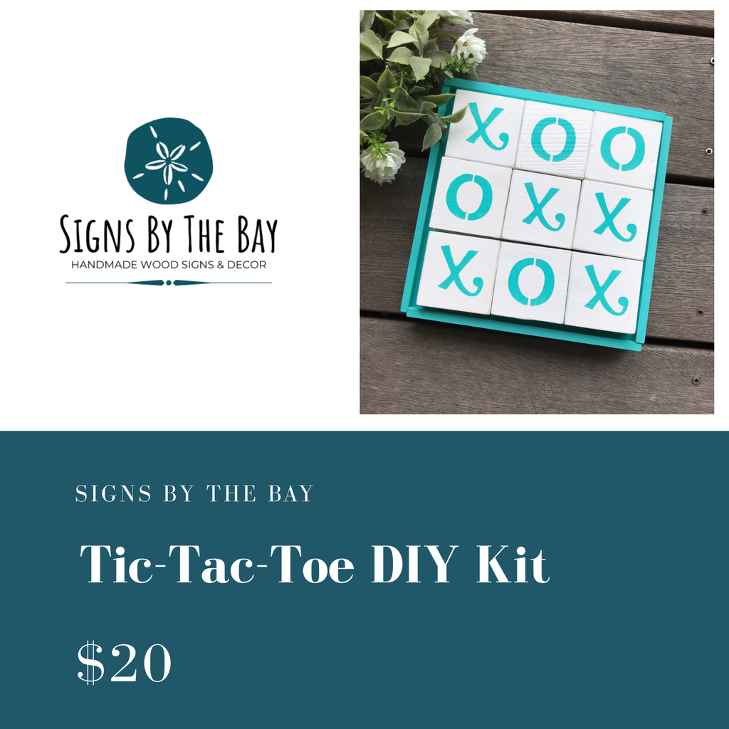 Tic-Tac-Toe DIY Kit