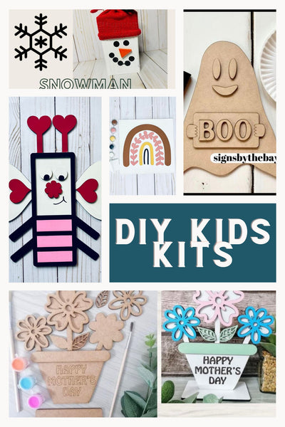 Create a Personalized Masterpiece with DIY Sign Kits for Kids