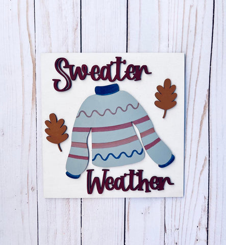 Sweater Weather DIY Kids Kit