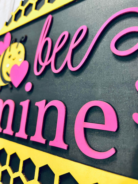 Bee Mine DIY Sign Kit