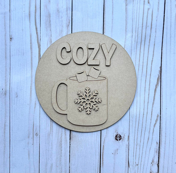 Cozy Mug DIY Kids Sign Kit