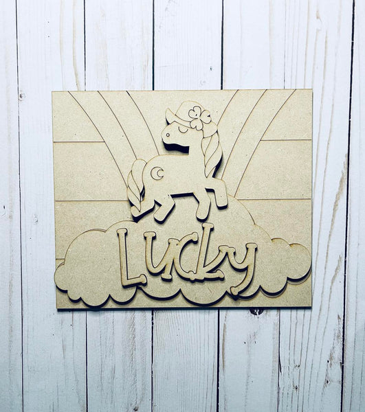 Lucky Unicorn DIY Kids Kit