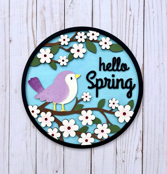Hello Spring Bird DIY Kit