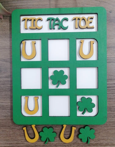 Lucky Tic Tac Toe DIY Kids Kit