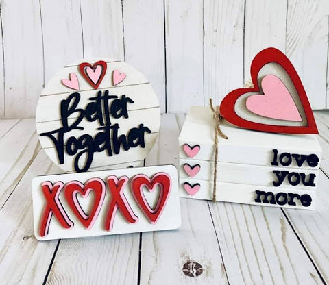 Better Together Tiered Tray Set