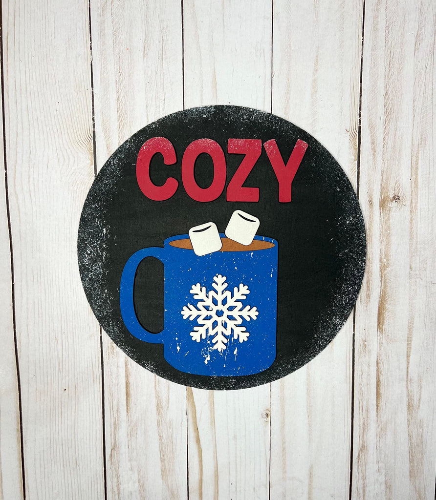 Cozy Mug DIY Kids Sign Kit