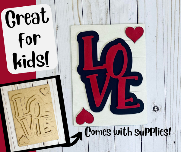 Love Card DIY Kids Kit
