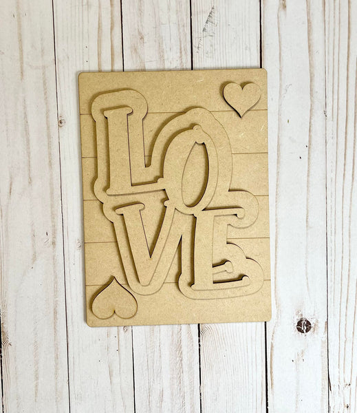 Love Card DIY Kids Kit