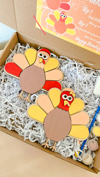 Thanksgiving Turkey DIY Kit