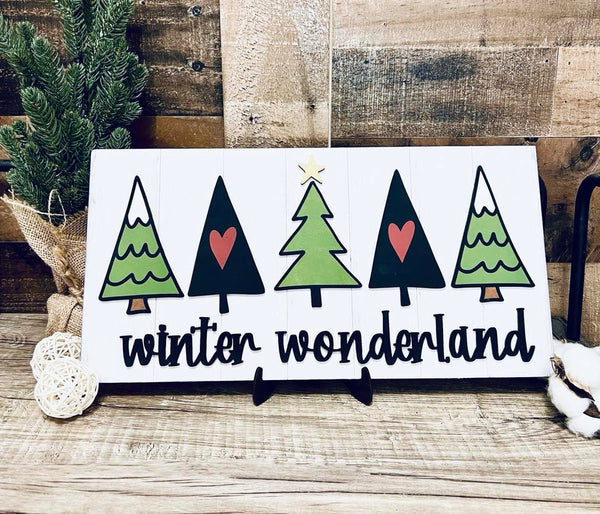 Winter Wonderland DIY Kit