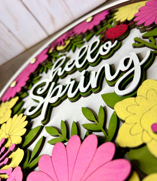 Hello Spring DIY Kit