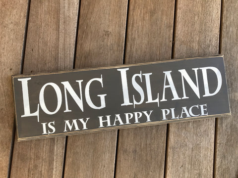 My Happy Place Sign